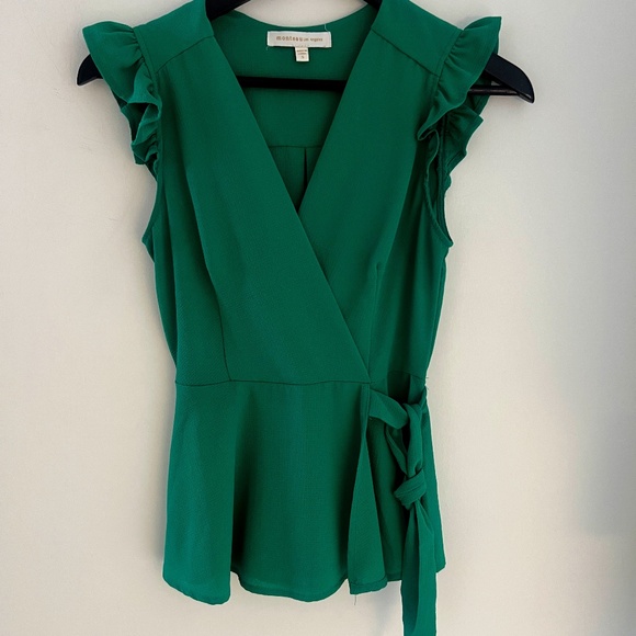 Green Blouse - monteau Los Angeles - Picture 1 of 4
